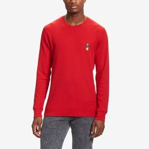 Polo Waffle Knit Thermal